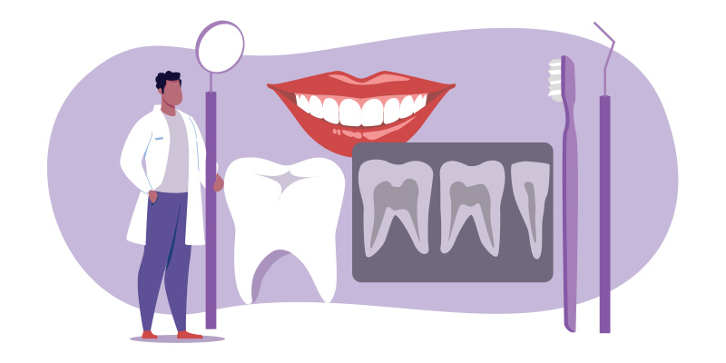 dental insurance illustration