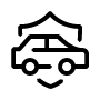 car shield icon