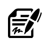 Signed document icon